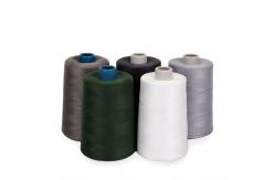 China Factory Wholesale 5000 Yards Black Polyester Sewing Thread Threads For Sewing supplier