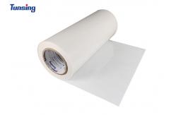China Milky White Translucent Hot Melt Adhesive Film Polyester For Textile supplier