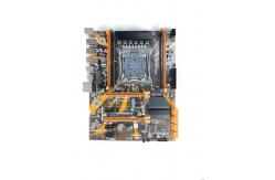 China X99 Mainboard Intel PC Motherboard 4 DDR3 DIMM F8 64GB LGA 2011 supplier