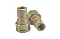 China double-shut-off-hydraulic-couplings-zero-fluid-loss supplier