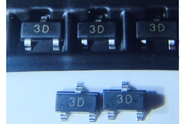SOT-23 MMBTA44 NPN Silicon Power Transistor Collector Current 600 MA