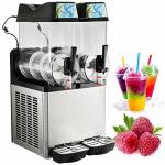 Automatic Snow Margarita Slush Freezer Machine 12 Liter Beverage Mixing Machine for sale