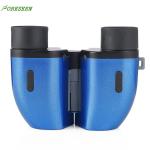 Lovely Plastic Toy Binoculars , Handwheel Focusing Folding Pocket Binoculars For Kids