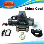 12V electric self recovery winch for sale