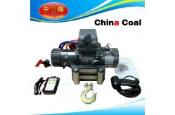 China 12V electric self recovery winch supplier
