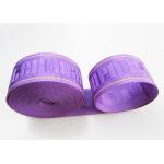 Custom Made Woven Polyester Tape , 1 Inch High Density Nylon Webbing Tape