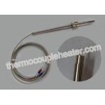 Customized K type Thermocouple RTD with stainless steel lead wire , 12-480V for sale