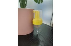 China Thickener-Free Foam Soap Pump With Free Sample supplier