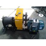 JJM8D Model 80 KN Cable Winch Puller Petrol Capstan Winch For Cable Stringing for sale