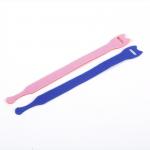 100%Nylon Hook And Loop Cable Ties Self Adhesive For Desk Office for sale
