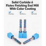 Varies Cutting Edge Type Carbide End Mill for Versatile Applications for sale