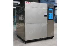 China Customized Programmable Thermal Shock Chamber with -65℃ ~ +150℃ Temp CE ISO SGS supplier