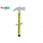 Advertising Inflatable Air Dancer Man 5m Rip Stop Nylon Cloth Blower Sky Dancer Inflatable Hammer for sale