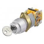 Φ22.5mm Key Button Digital Speed Indicator LED With Metal Actuation Head