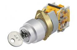 China Φ22.5mm Key Button Digital Speed Indicator LED With Metal Actuation Head supplier