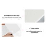 Lightweight Concrete Wall Panel PVC Forms Boards 1.22x2.44m Colourful