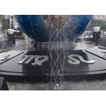 Chrome Pool Fountain Accessories 1.5 DN40 Rotating Nozzle