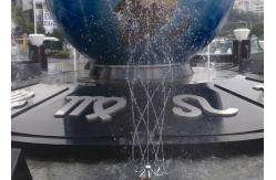 China Chrome Pool Fountain Accessories 1.5 DN40 Rotating Nozzle supplier
