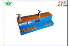 China 250mmu Copper Wire And Cable Elongation Testing Machine For Aluminum 0 ~ 48% supplier