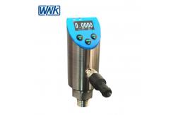 China 4~20ma Intelligent Pressure Switch , Digital PNP Air Water Pressure Controller supplier