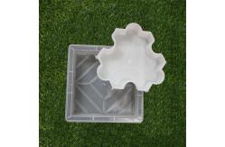China Cobblestone Paving Slab Moulds , Interlocking Precast Walk Maker Molds supplier