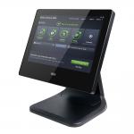 12 Inch 64G SSD Windows POS System Hardware  Built In 2D Scanner NFC for sale