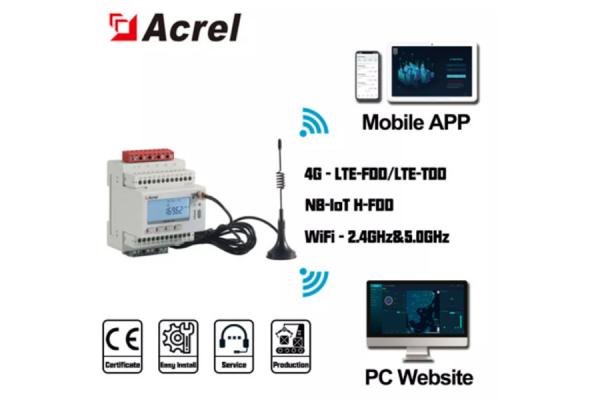 ADW300 Acrel Wireless Energy Meter Iot Energy Management Platform For Microgrid
