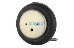 China SP1B07 Phoenix Air Balloon Spring Suspension M8 Blind Nuts Press Rubber Air Spring supplier