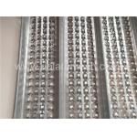 Galvanized Sheets High Ribbed Formwork 0.45m Width for sale