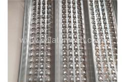 China Galvanized Sheets High Ribbed Formwork 0.45m Width supplier