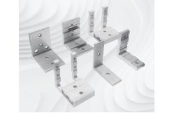 China Solar Panel Rail Clamps manufacturer
