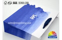China Upscaled 200g Coated Custom Paper Shopping Bags For Clothes Apparel supplier