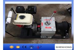 China High Versatility Single Capstan Gas Engine Powered Winch With Honda GX160 5.5HP supplier