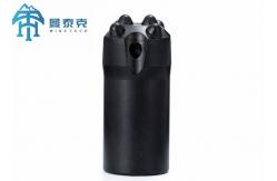 China Long Skirt Quarrying Rock Tools Drill Mining Tapered Button Bit 34mm supplier