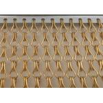 Shockproof Chain Link Curtain 304