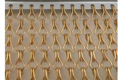 China Shockproof Chain Link Curtain 304 supplier