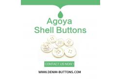 China Agoya Shell Buttons | Bulk Clothing Button supplier