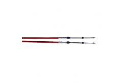 China Marine Engine And Gear Box Control Cable 33C Red Jacket Control Cable supplier