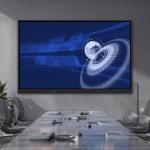 Iboard New Product 98 4K Smart Display Interactive Flat Panel Display Big Size Touch Screen Monitor for Meeting Room for sale