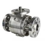 Forged Trunnion Mounted Ball Valve Flanged Ends Buttwelding Ends for sale