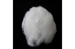 China Recycled 15D Fire Retardant Fiber Recycled PSF White Fibre For Plush Toy supplier