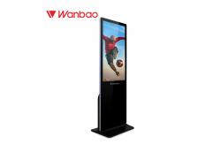 China Floor Standing Indoor Digital Signage , LED Touch Screen Advertising Displays supplier
