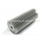 Aluminum Led Heat Sink / Aluminum Extrusion Heat Sink Profile T6 T5 for sale