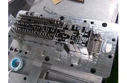 China DME Standard Plastic Injection Moulding Tooling For Plug-In Junction Box Customized supplier