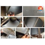 ASME B16.9 ASTM A234 WPB Carbon Steel Pipe Fittings Black Coated Fittings for sale