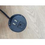Office Dual USB Desktop Power Outlet TR Socket AC110 - 240V CE ROHS UL