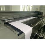 CMYK Varnish UV Hybrid Printer Roll To Roll With 4pcs Epson I3200 Head