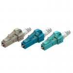 Simplex LC Fiber Optic Connector UPC 3.0mm Multi Mode For Local Area Networks for sale