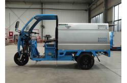 China 1-4 Cubic Meter Water Cooled Pure Electric Small Garbage Truck supplier