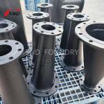 Double Flanged Eccentric Taper DI Double Flanged Flat Taper Reducer DN80-DN2000 for sale